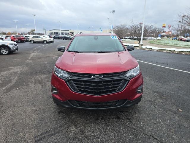 used 2021 Chevrolet Equinox car, priced at $22,500