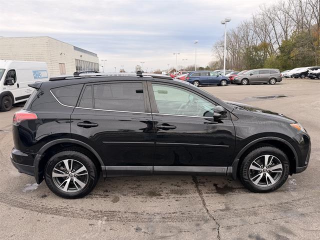 used 2018 Toyota RAV4 car, priced at $20,500