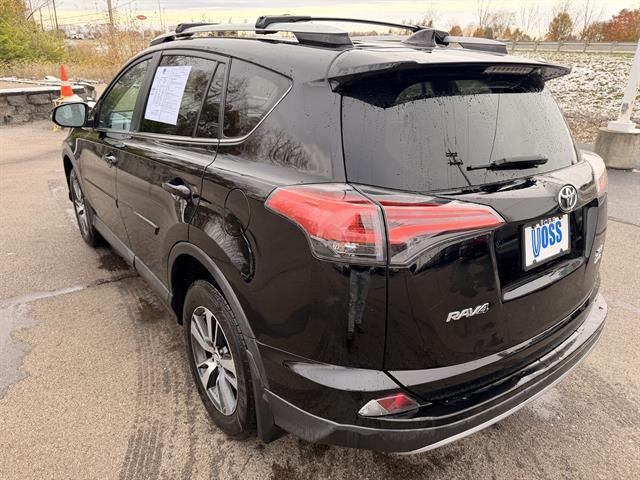 used 2018 Toyota RAV4 car, priced at $20,500