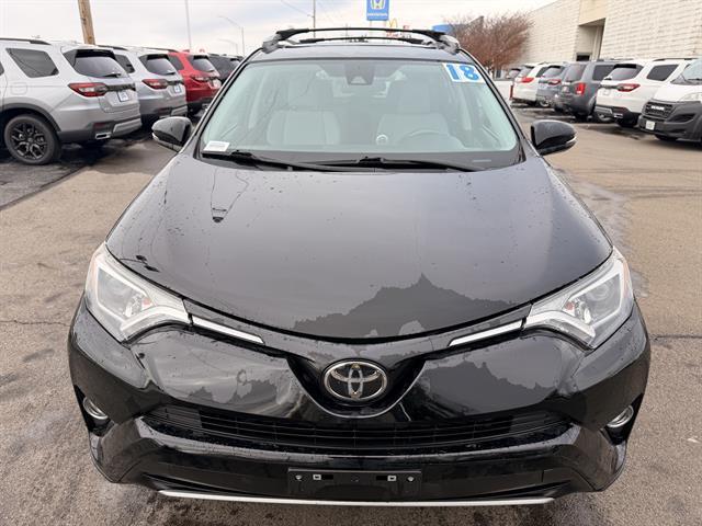 used 2018 Toyota RAV4 car, priced at $20,500
