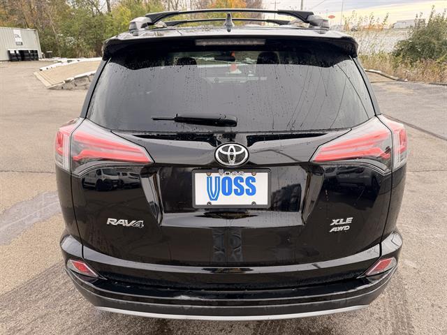 used 2018 Toyota RAV4 car, priced at $20,500