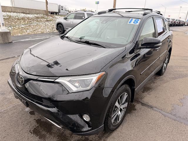 used 2018 Toyota RAV4 car, priced at $20,500