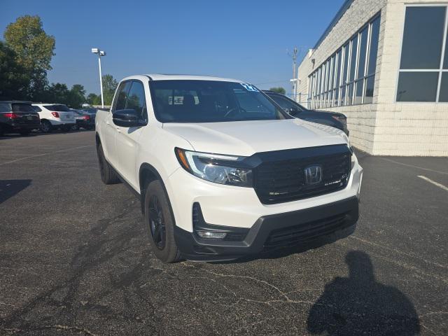 used 2022 Honda Ridgeline car, priced at $37,400