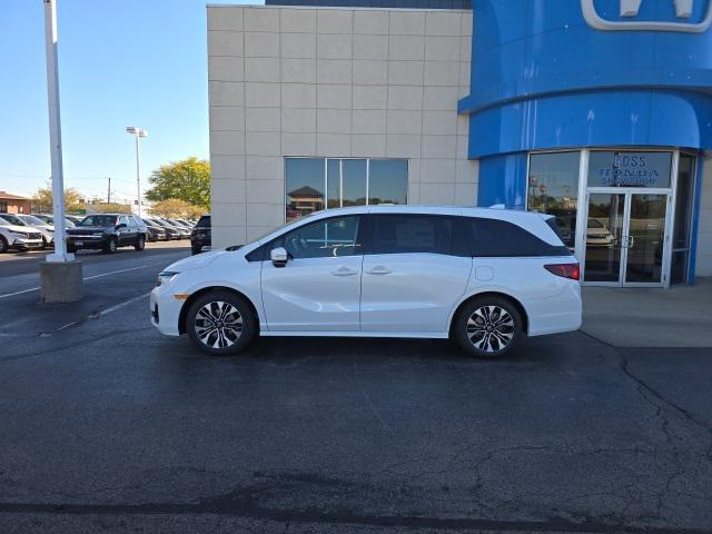 new 2025 Honda Odyssey car, priced at $50,700