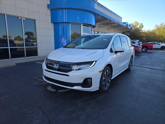 new 2025 Honda Odyssey car, priced at $50,700