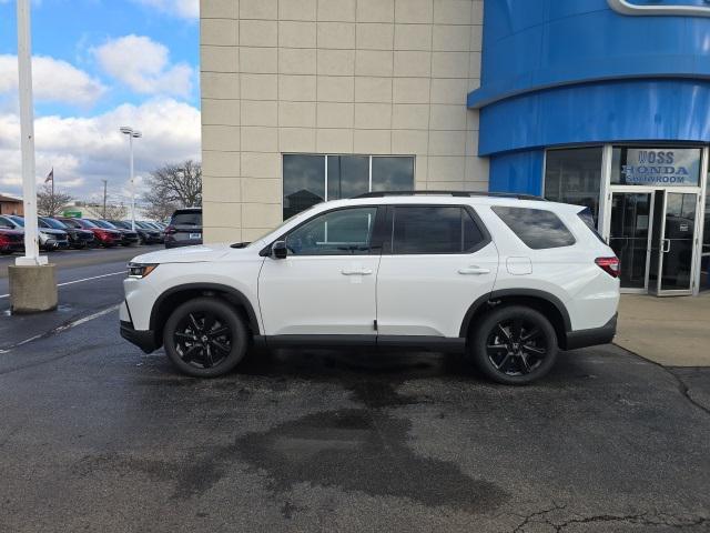 new 2025 Honda Pilot car, priced at $53,900