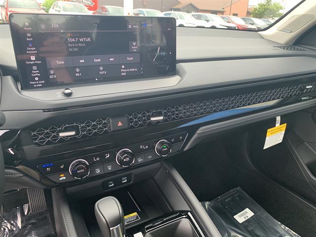 new 2025 Honda Accord Hybrid car, priced at $38,000