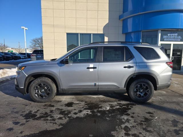 used 2025 Honda Pilot car, priced at $44,900