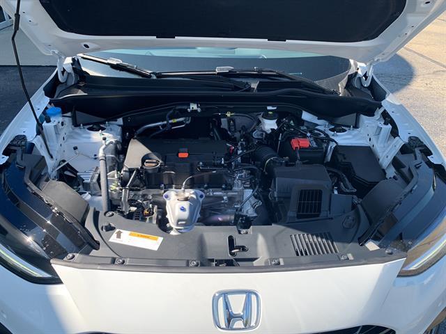 new 2026 Honda HR-V car, priced at $32,200