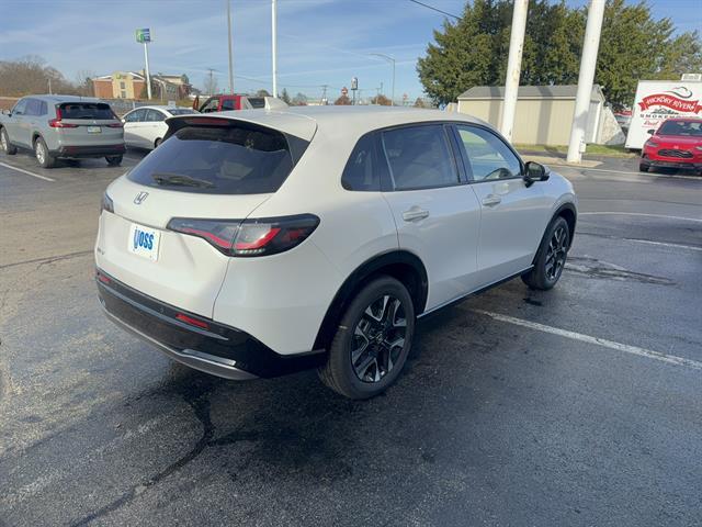 new 2026 Honda HR-V car, priced at $32,000