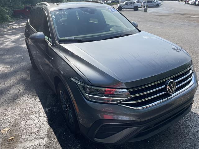 used 2024 Volkswagen Tiguan car, priced at $27,900