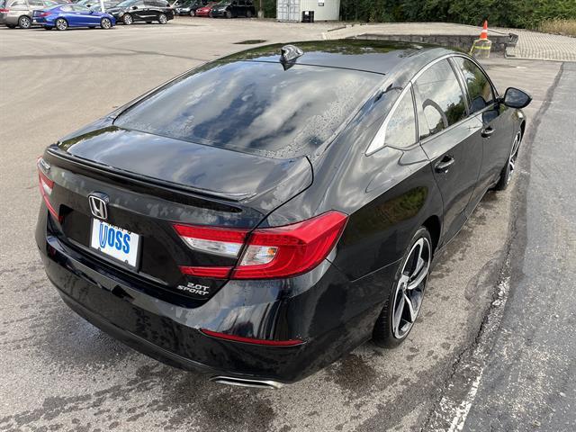 used 2022 Honda Accord car, priced at $28,300