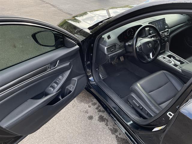used 2022 Honda Accord car, priced at $28,300