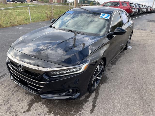 used 2022 Honda Accord car, priced at $28,300