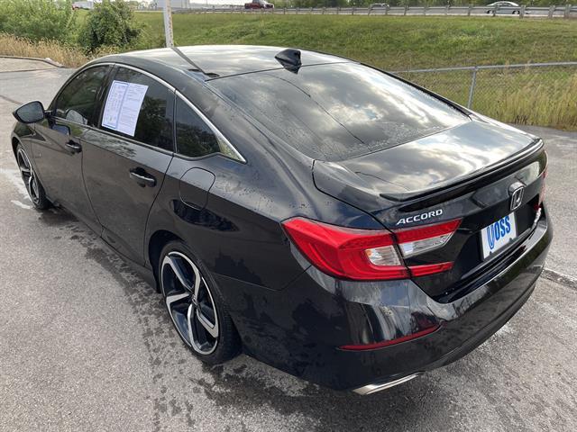 used 2022 Honda Accord car, priced at $28,300