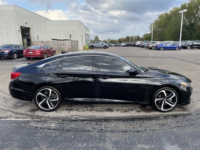 used 2022 Honda Accord car, priced at $28,300