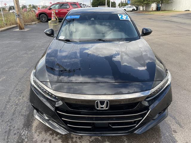 used 2022 Honda Accord car, priced at $28,300