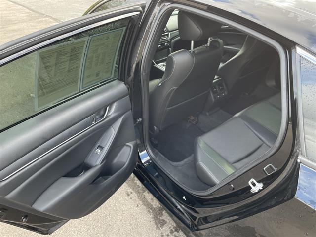 used 2022 Honda Accord car, priced at $28,300