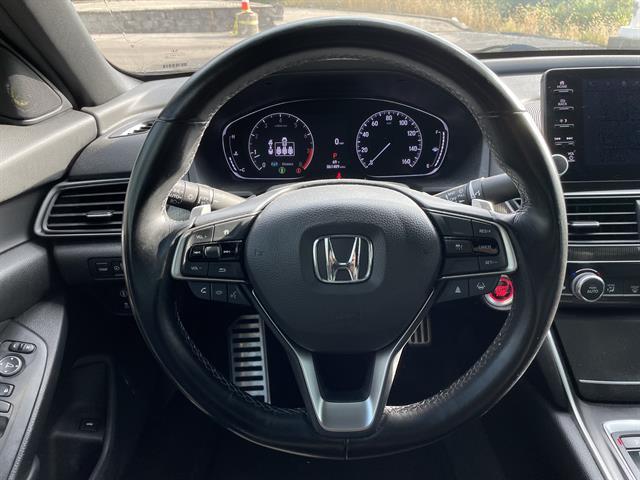 used 2022 Honda Accord car, priced at $28,300