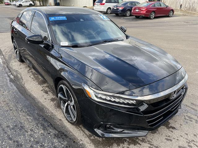 used 2022 Honda Accord car, priced at $28,500