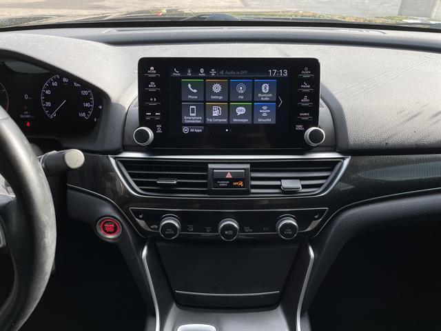 used 2022 Honda Accord car, priced at $28,300