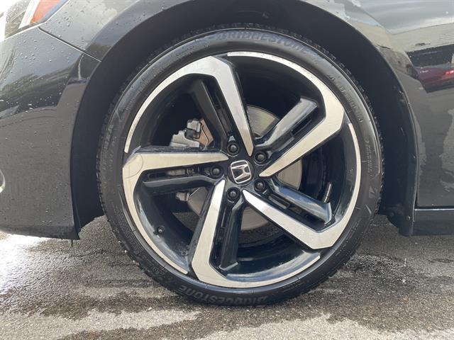 used 2022 Honda Accord car, priced at $28,300