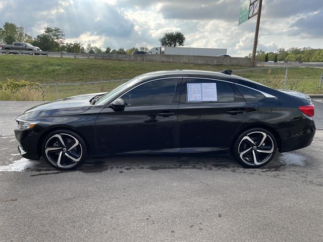 used 2022 Honda Accord car, priced at $28,300