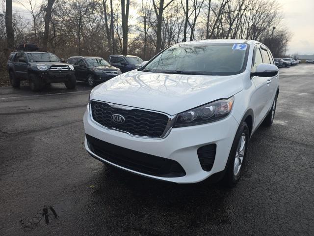 used 2019 Kia Sorento car, priced at $14,500