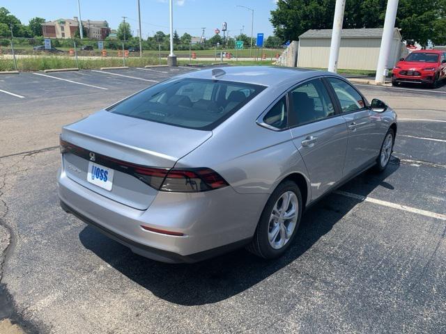 new 2025 Honda Accord car, priced at $28,300