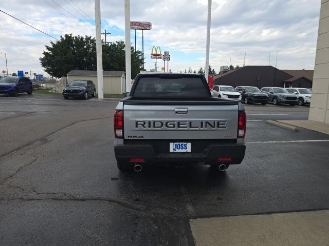 new 2025 Honda Ridgeline car, priced at $40,300