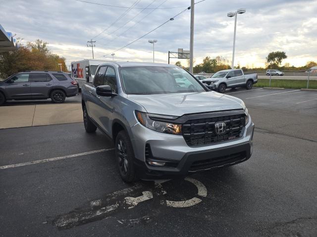 new 2025 Honda Ridgeline car, priced at $40,300