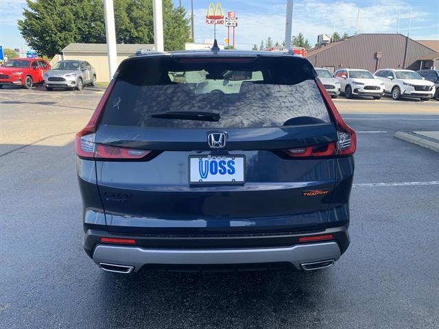new 2026 Honda CR-V Hybrid car, priced at $38,600