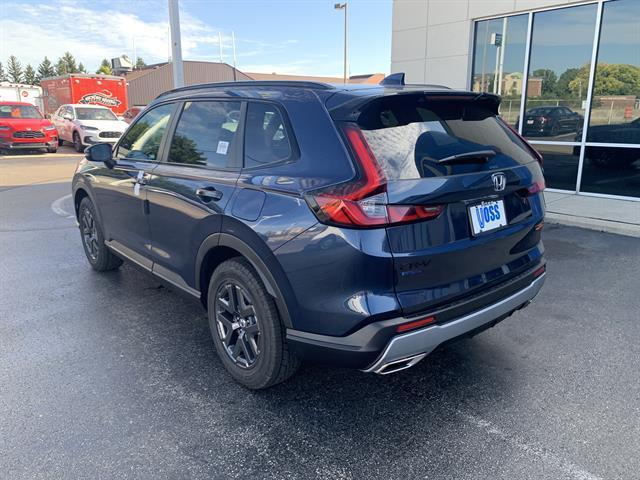 new 2026 Honda CR-V Hybrid car, priced at $38,600