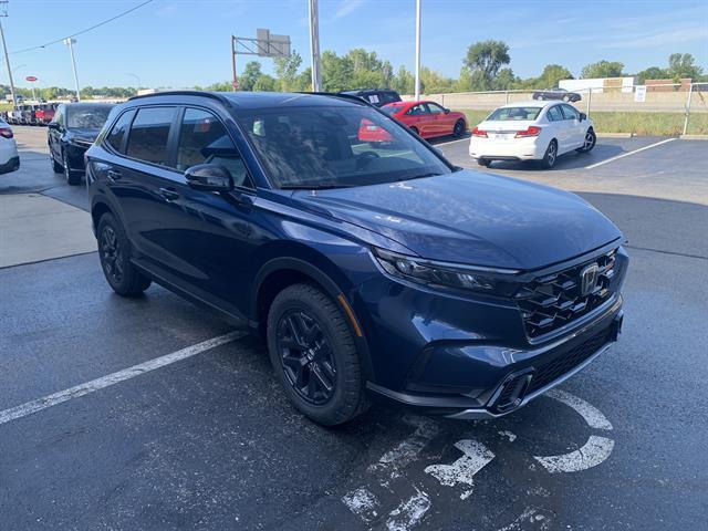 new 2026 Honda CR-V Hybrid car, priced at $38,600