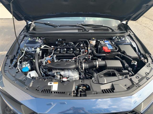 new 2025 Honda Accord car, priced at $30,300