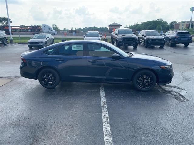 new 2025 Honda Accord car, priced at $30,300