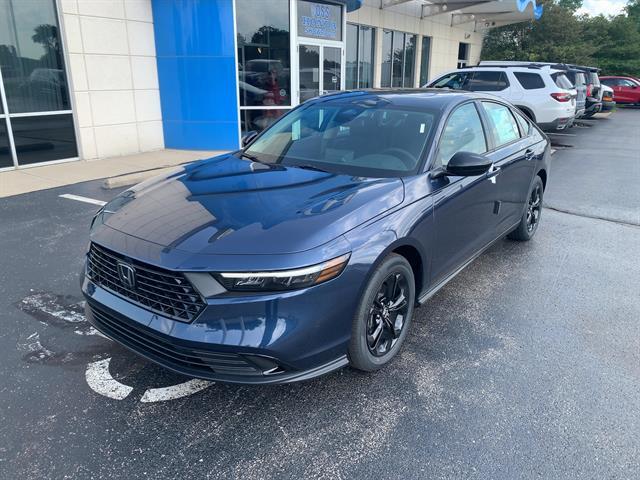 new 2025 Honda Accord car, priced at $30,300