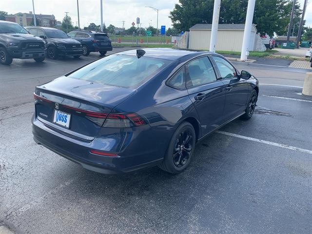 new 2025 Honda Accord car, priced at $30,300