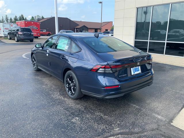 new 2025 Honda Accord car, priced at $30,300