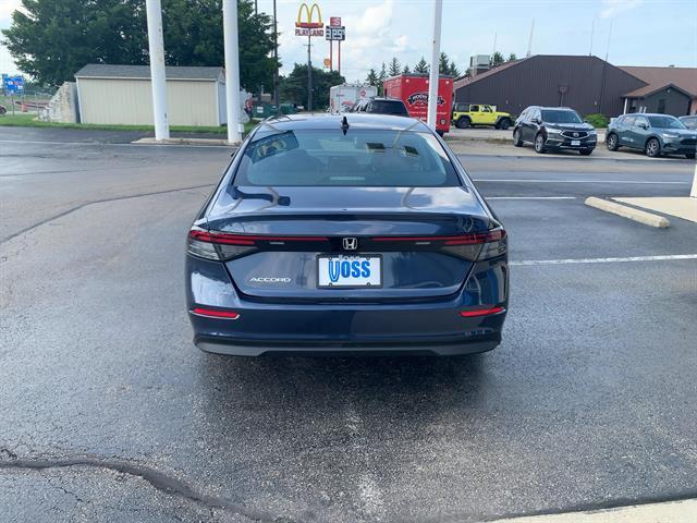 new 2025 Honda Accord car, priced at $30,300