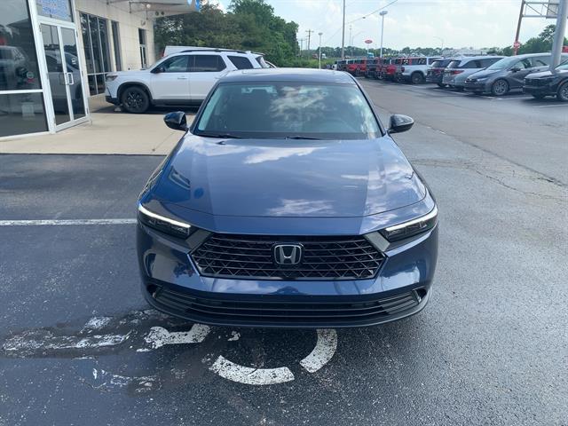 new 2025 Honda Accord car, priced at $30,300
