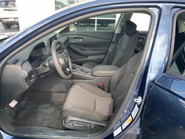 new 2025 Honda Accord car, priced at $30,300