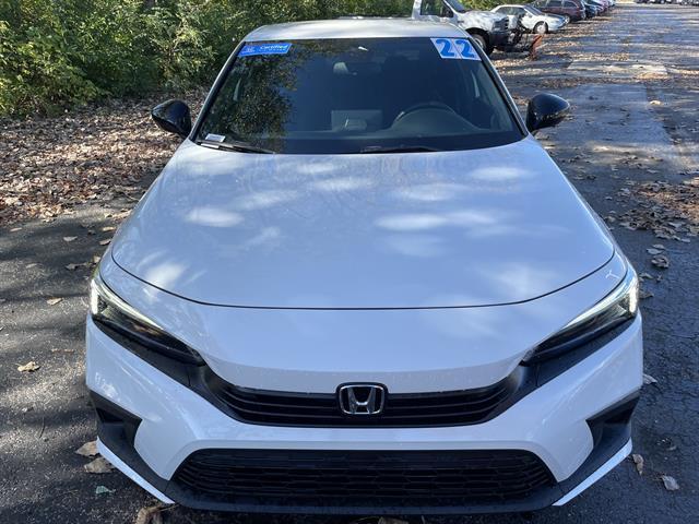 used 2022 Honda Civic car, priced at $23,300