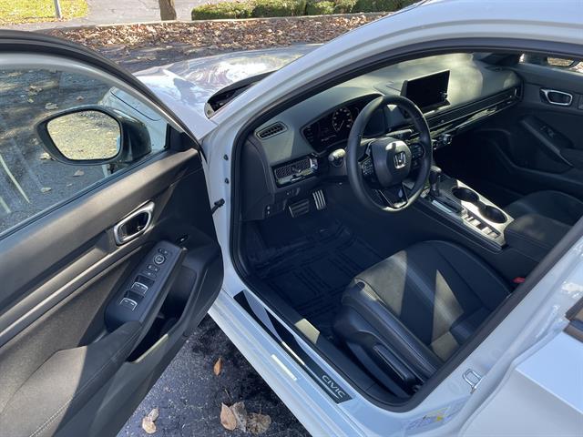 used 2022 Honda Civic car, priced at $23,300