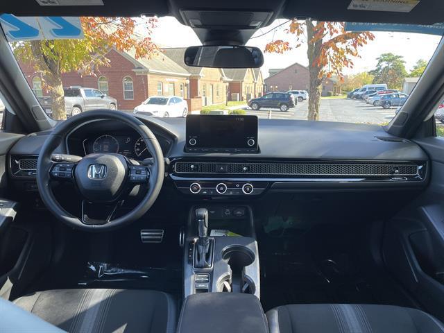 used 2022 Honda Civic car, priced at $23,300