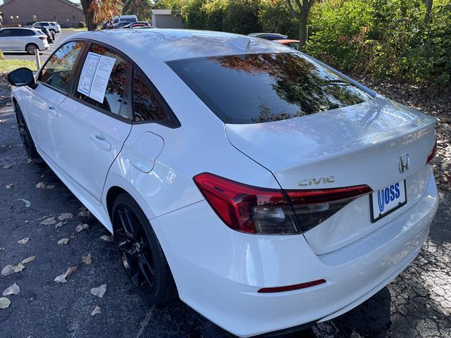 used 2022 Honda Civic car, priced at $23,300