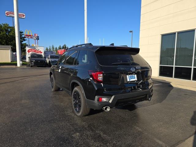 new 2025 Honda Passport car, priced at $46,300