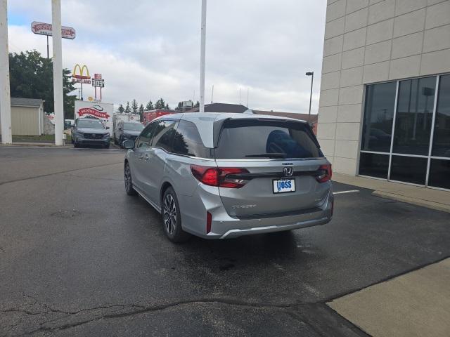 new 2025 Honda Odyssey car, priced at $48,600