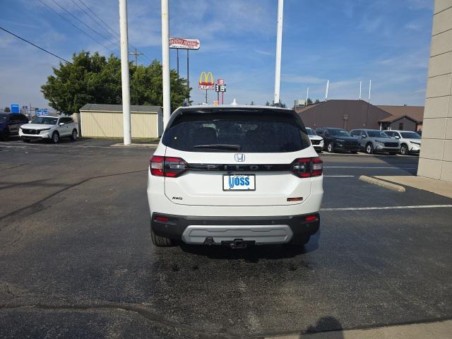 new 2025 Honda Pilot car, priced at $49,000