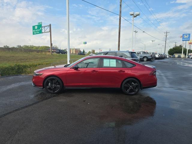 used 2023 Honda Accord car, priced at $31,400